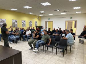 A REGGIO CALABRIA CORSO PER COADIUTORI    AL CONTROLLO DEL CINGHIALE