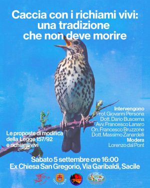 INCONTRO A SACILE (PN) SABATO 5 SETTEMBRE ALLA ORE 16:00