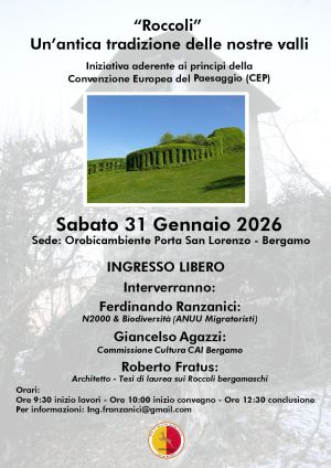 ROCCOLI - UN'ANTICA TRADIZIONE DELLE NOSTRE VALLI